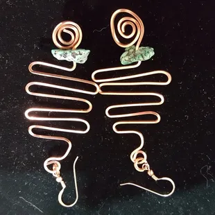 We have lots of earrings