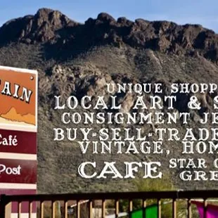 Located in Cat Mountain Station