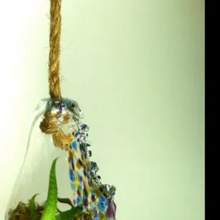 Lindsay LeBlanc - Blown glass
