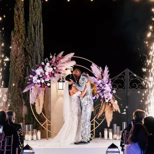 So gorgeous at night