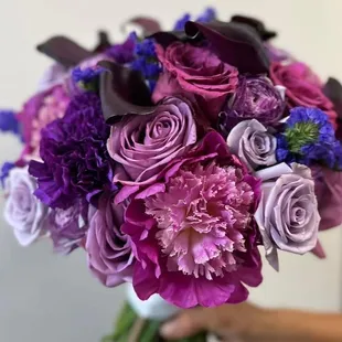 My wedding bouquet