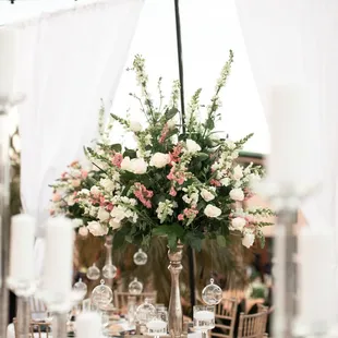 Another centerpiece from our gorgeous wedding. By Designs by Zima.