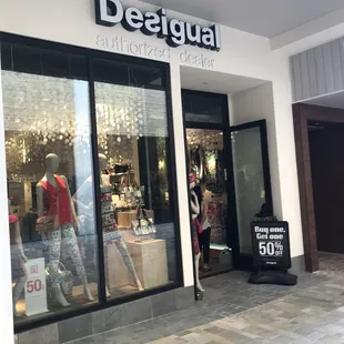 New store front next to the Lanai food court