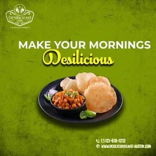 make your mornings delicious