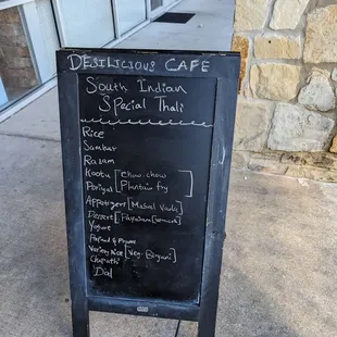 Thali specials