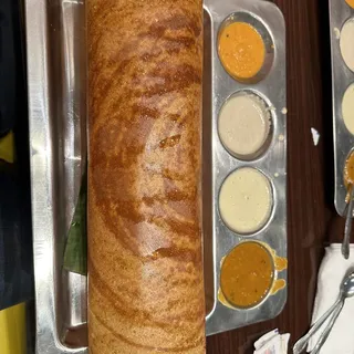 Ghee Roast Dosa