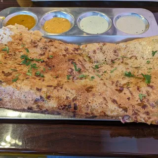 Onion Rava Dosa