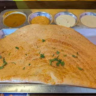 Cheese Dosa