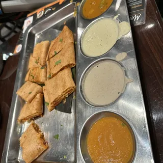 Szechuan Cheese Dosa