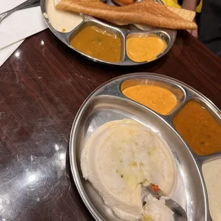 Masala Thatte Idly