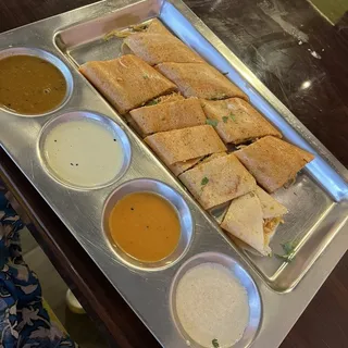 Szechuan Noodles Dosa