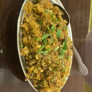 Vegetable Kothu Parotta