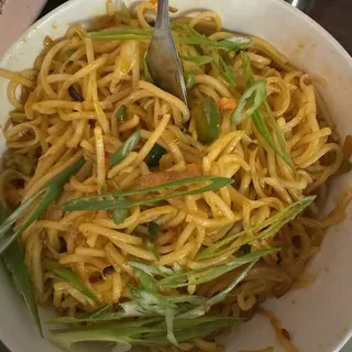Schezwan noodles