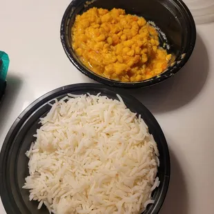 Rice &amp; lentils