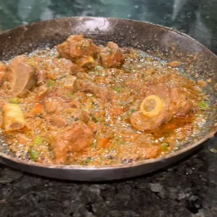Lamb karahi