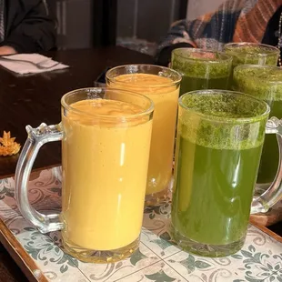 Lassi up with pure mint also now my favorite