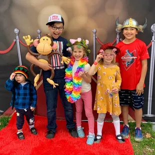 School carnival fun !