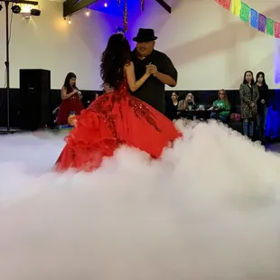 Dancing on a cloud $275