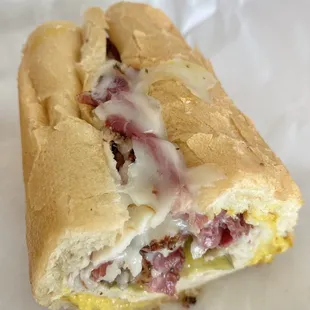 Pastrami Ham Sandwich