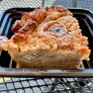 Bananas Foster's Bread Pudding