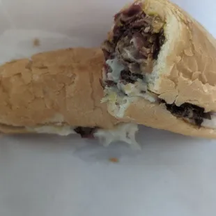Pastrami Sandwich