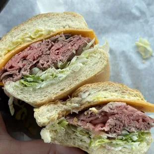Roast Beef Sandwich