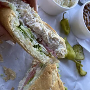 Chicken Salad Sandwich