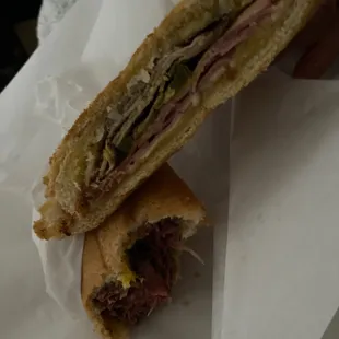 Eight Inch Hot Pastrami