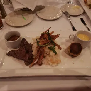Steak Oscar