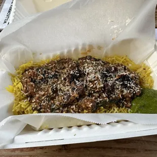 Kalonji Kale Keema Bowl