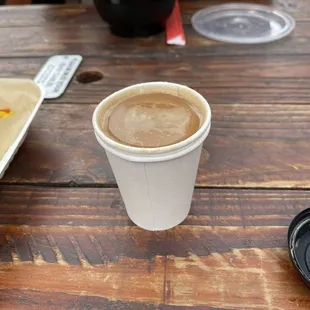 Cascadian chai. Had two helpings back to back. Just couldn't help myself.