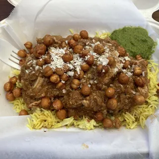 Masala Pulled Pork Plate