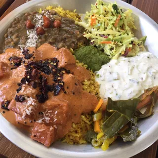 Veggie Thali Platter