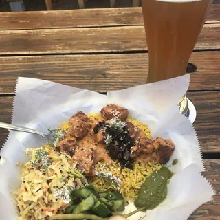 Side of Tandoori Tempeh Curry