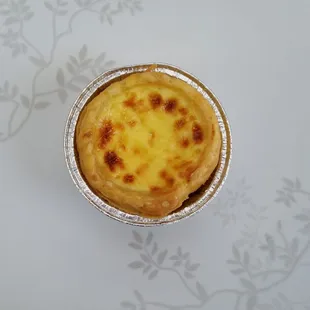 Portuguese style egg tart ($1.25 or 5 for $5.99)