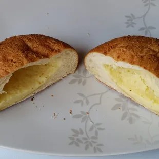 Milk butter bun ($1.25)