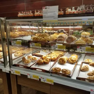 Baked bread goodies