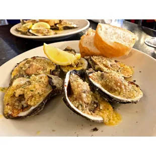 Char Grilled Oysters