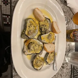 Chargrilled Oysters