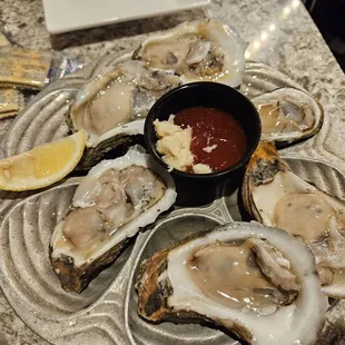 Raw Oysters