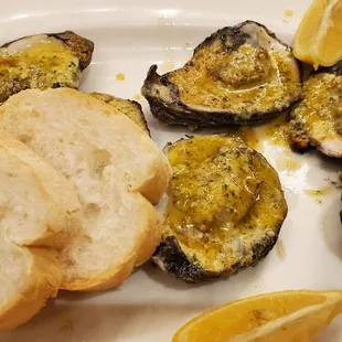 Charbroiled Oysters