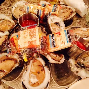 Oysters on the Half Shell