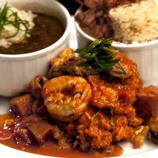 Creole Trio Jambalaya
