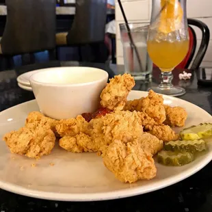 Fried Alligator