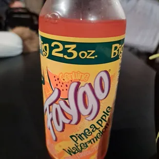 Yes, Faygo!