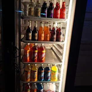 Cooler of sodas