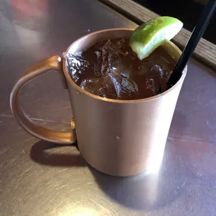 Bourbon Mule