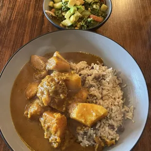 Pumpkin Curry PlatePumpkin