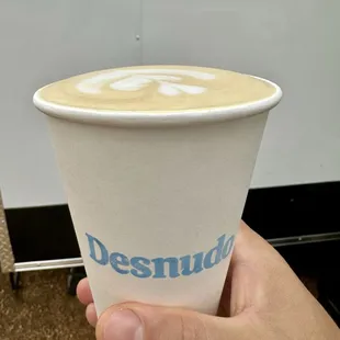 Miso Latte
