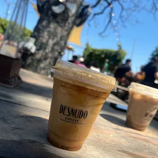 Iced latte